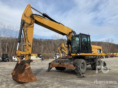 2015 Cat M322D 4x4 Wheel Excavator
