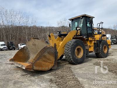 2012 Cat 950 K Wheel Loader
