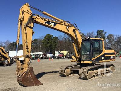 2000 Cat 318B LN Tracked Excavator