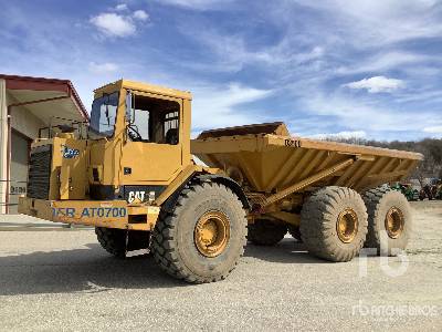 1992 Cat D350D Articulated Dump Truck