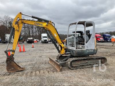2007 Gehl 503Z Mini Excavator