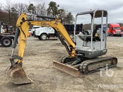 2009 Gehl G28Z3 RD Mini Excavator