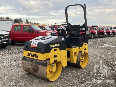 2001 Bomag BW120AD-5 Double Drum Roller