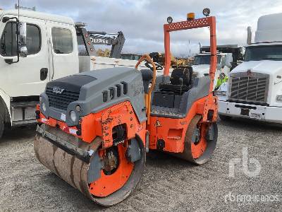 2007 Hamm HD14VV Double Drum Roller