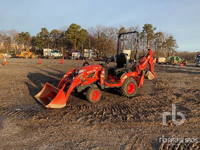 2019 Kubota BX23S 4WD Utility Tractor
