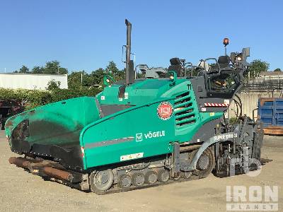 2017 Vogele Super 1700-3i Track Asphalt Paver
