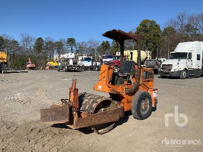 1991 Rammax P35TB Padfoot Drum Compactor