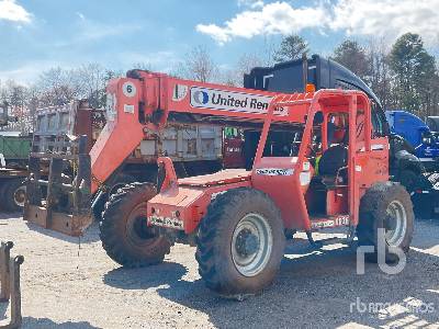 2006 SkyTrak 6036 4X4X4 Telehandler (Inoperable)