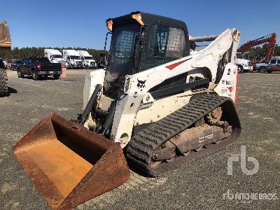 2018 Bobcat T870 Compact Track Loader