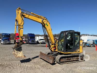 2016 Kobelco SK85CS-3E Tracked Excavator