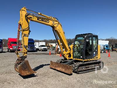2016 Kobelco SK85CS-3E Tracked Excavator
