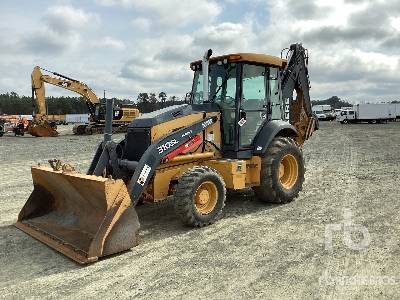 2015 John Deere 310 SL 4x4 Backhoe Loader