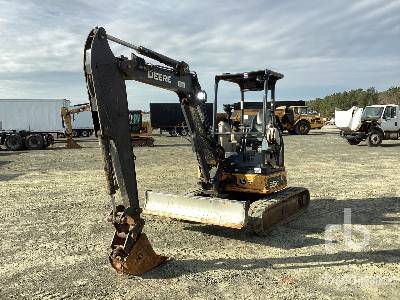 2016 John Deere 35G Mini Excavator