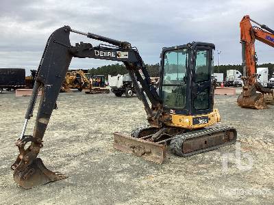2015 John Deere 35G Mini Excavator