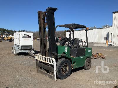 1992 Yale GLP08 8000 lb Cushion Tire Forklift