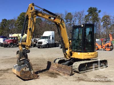 2019 Cat 305E2 CR Mini Excavator