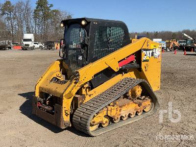 2014 Cat 279D Two-Speed Compact Track Loader