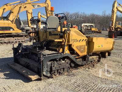 Weiler P385 Track Asphalt Paver