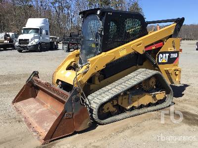 2018 Cat 289D Two-Speed Compact Track Loader