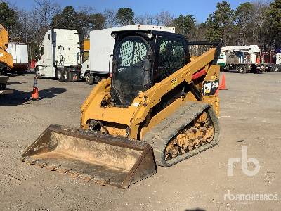 2016 Cat 289D Two-Speed High Flow XPS Compact Track Loader
