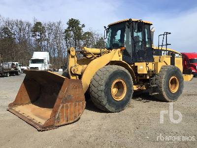 2005 Cat 966G Series II Wheel Loader