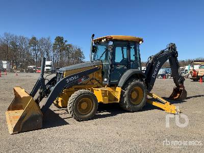 2011 John Deere 310SJ 4x4 Backhoe Loader