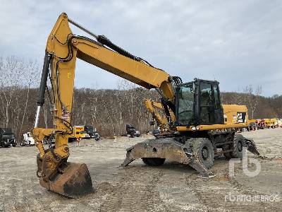 2015 Cat M322D 4x4 Wheel Excavator