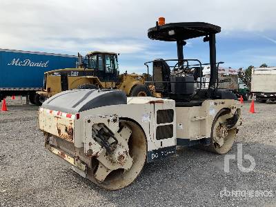 2002 Ingersoll Rand DD70 HF Double Drum Roller