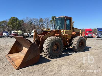 1991 Case 821 Wheel Loader