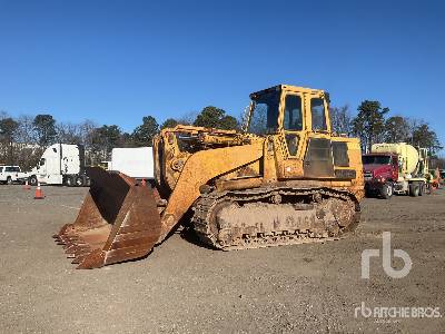 1993 Cat 973 LGP Crawler Loader