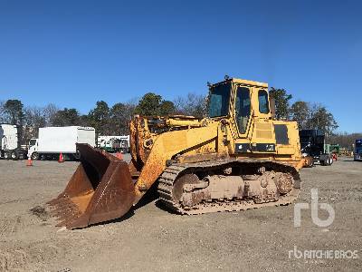 1994 Cat 973 LGP Crawler Loader