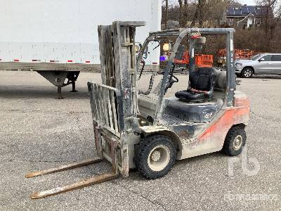 2016 Toyota 8FGU25 4500 lb Cushion Tire Forklift