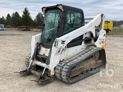 2018 Bobcat T740 Compact Track Loader