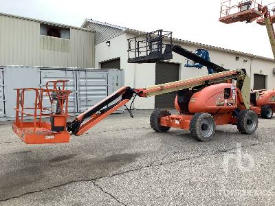 2013 JLG 600AJ 4WD Diesel Articulating Boom Lift