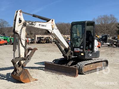 2017 Bobcat E50 Mini Excavator