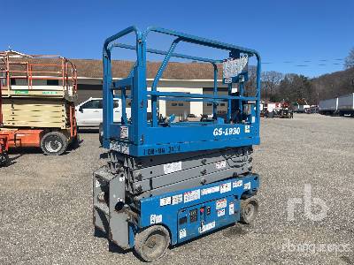 2015 Genie GS1930 Electric Scissor Lift