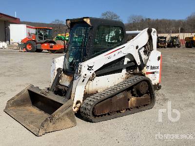2015 Bobcat T650 Compact Track Loader