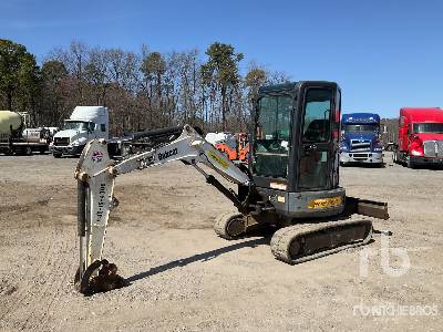 2017 Bobcat E26 Mini Excavator
