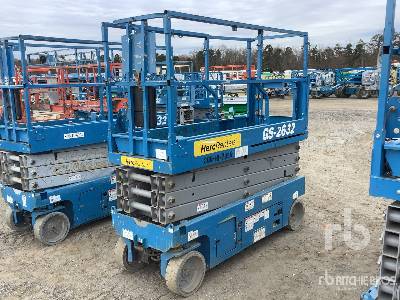 2017 Genie GS2632 Electric Scissor Lift