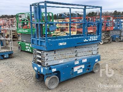 2016 Genie GS2632 Electric Scissor Lift