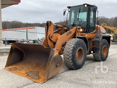 2007 Case 621E Wheel Loader