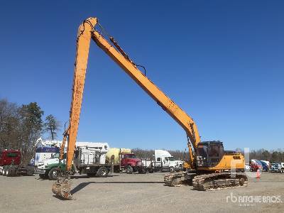 2005 Case CX240 Long Reach Tracked Excavator