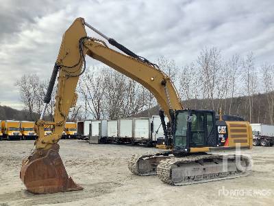 2012 Cat 336E L Tracked Excavator