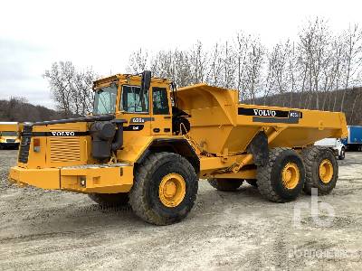 1999 Volvo A35C 6x6 Articulated Dump Truck