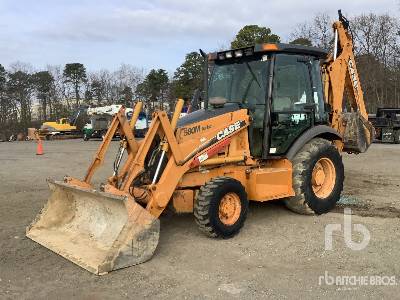 2004 Case 580M 4x4 Backhoe Loader