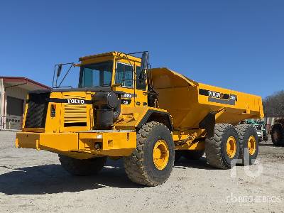 1996 Volvo A35C Articulated Dump Truck