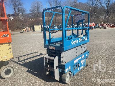 2016 Genie GS1930 Electric Scissor Lift