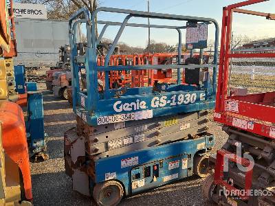2015 Genie GS1930 Electric Scissor Lift