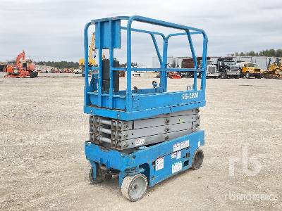 2014 Genie GS1930 Electric Scissor Lift