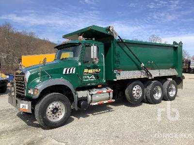 2010 Mack GU713 Granite 8x4 Tri/A Dump Truck